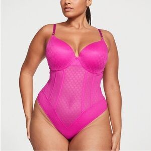 Icon by Victoria's Secret Push-Up Teddy